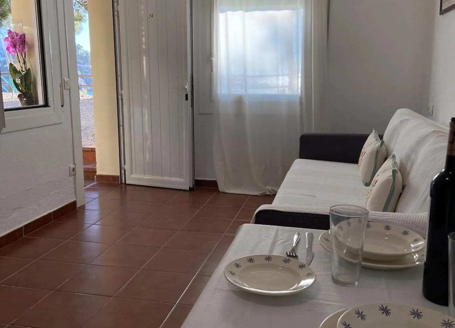 Veuras El Mar - Madrague Beach Studio 24 Διαμέρισμα Ρόζες