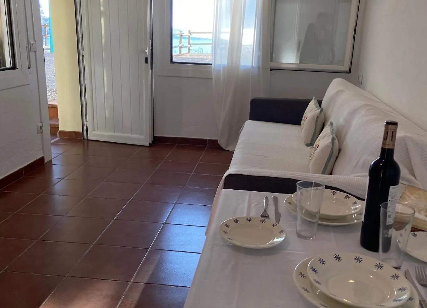 Veuras El Mar - Madrague Beach Studio 24 Apartment Roses Spain